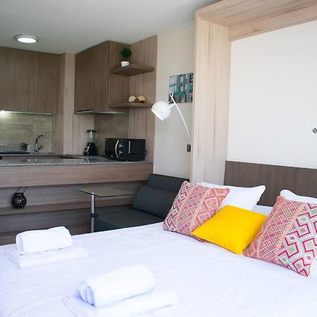 Lotus Blanc Studio- W/ Mountain View, Pool And Gym ซานติอาโก ภายนอก รูปภาพ