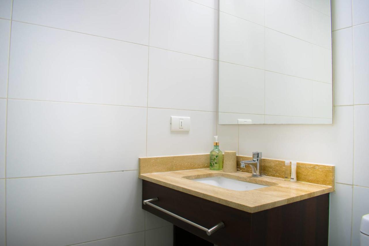Lotus Blanc Studio- W/ Mountain View, Pool And Gym ซานติอาโก ภายนอก รูปภาพ