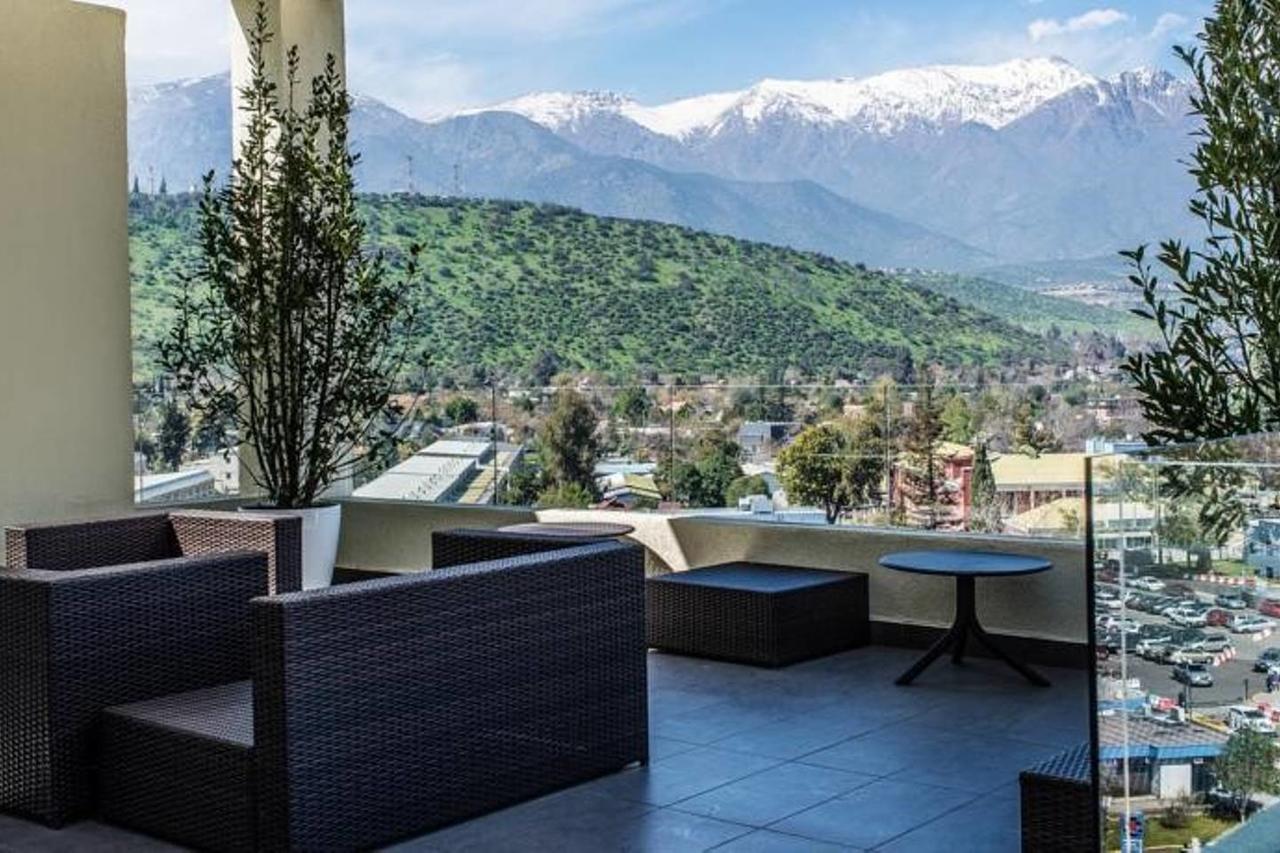 Lotus Blanc Studio- W/ Mountain View, Pool And Gym ซานติอาโก ภายนอก รูปภาพ