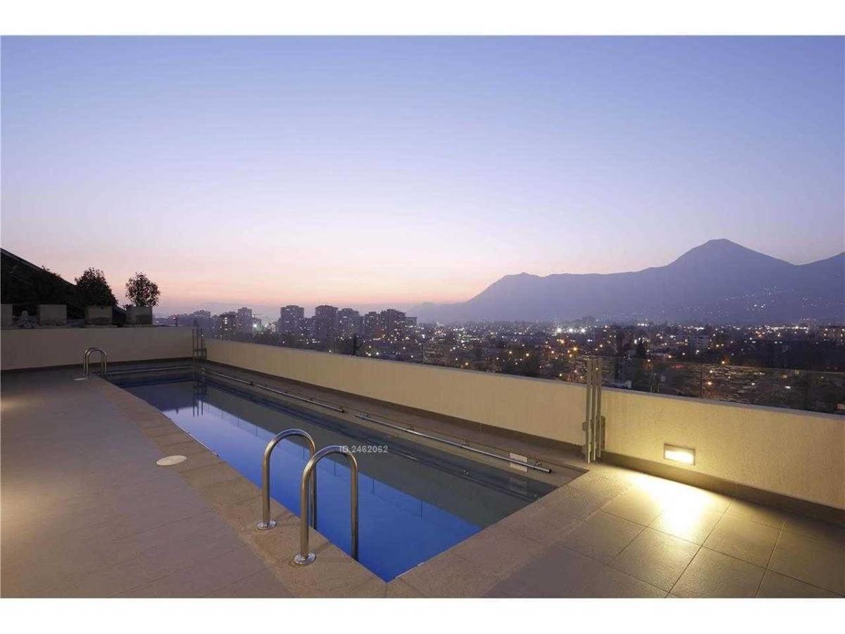 Lotus Blanc Studio- W/ Mountain View, Pool And Gym ซานติอาโก ภายนอก รูปภาพ