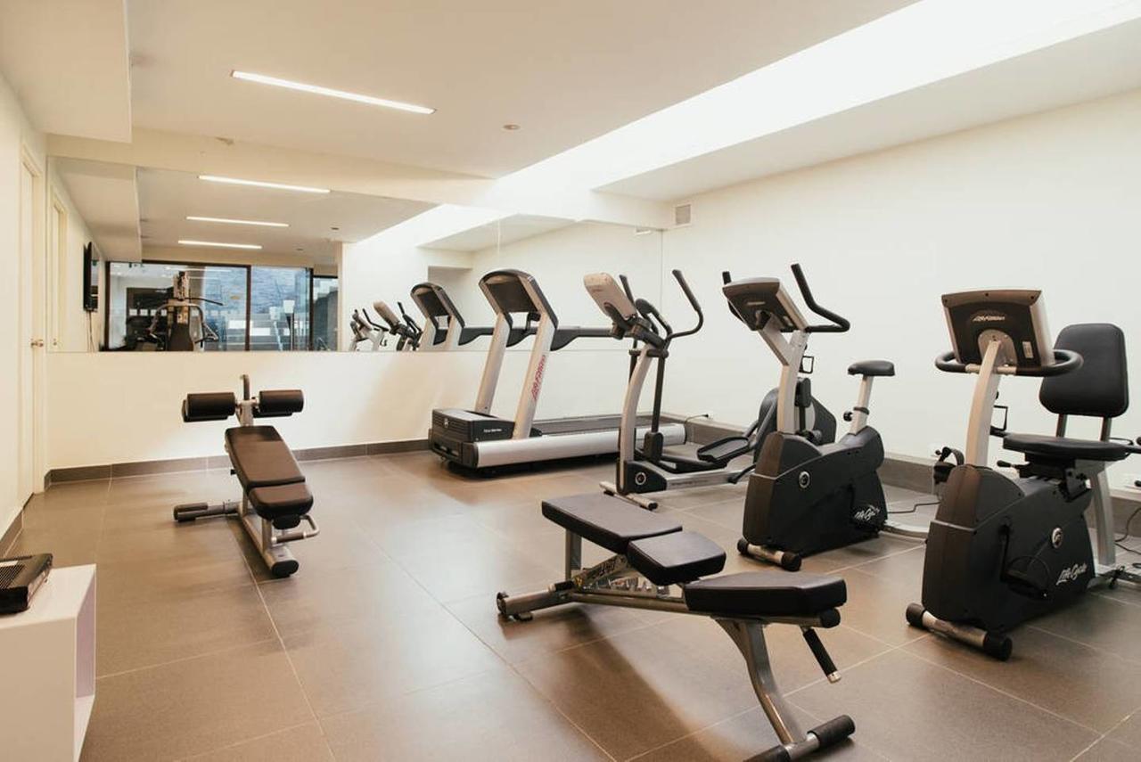 Lotus Blanc Studio- W/ Mountain View, Pool And Gym ซานติอาโก ภายนอก รูปภาพ