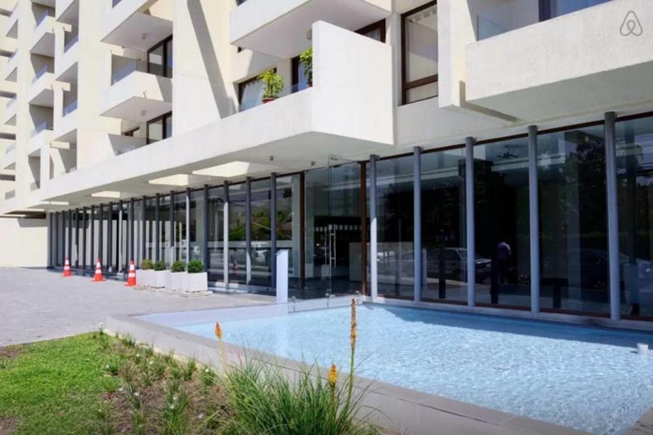 Lotus Blanc Studio- W/ Mountain View, Pool And Gym ซานติอาโก ภายนอก รูปภาพ