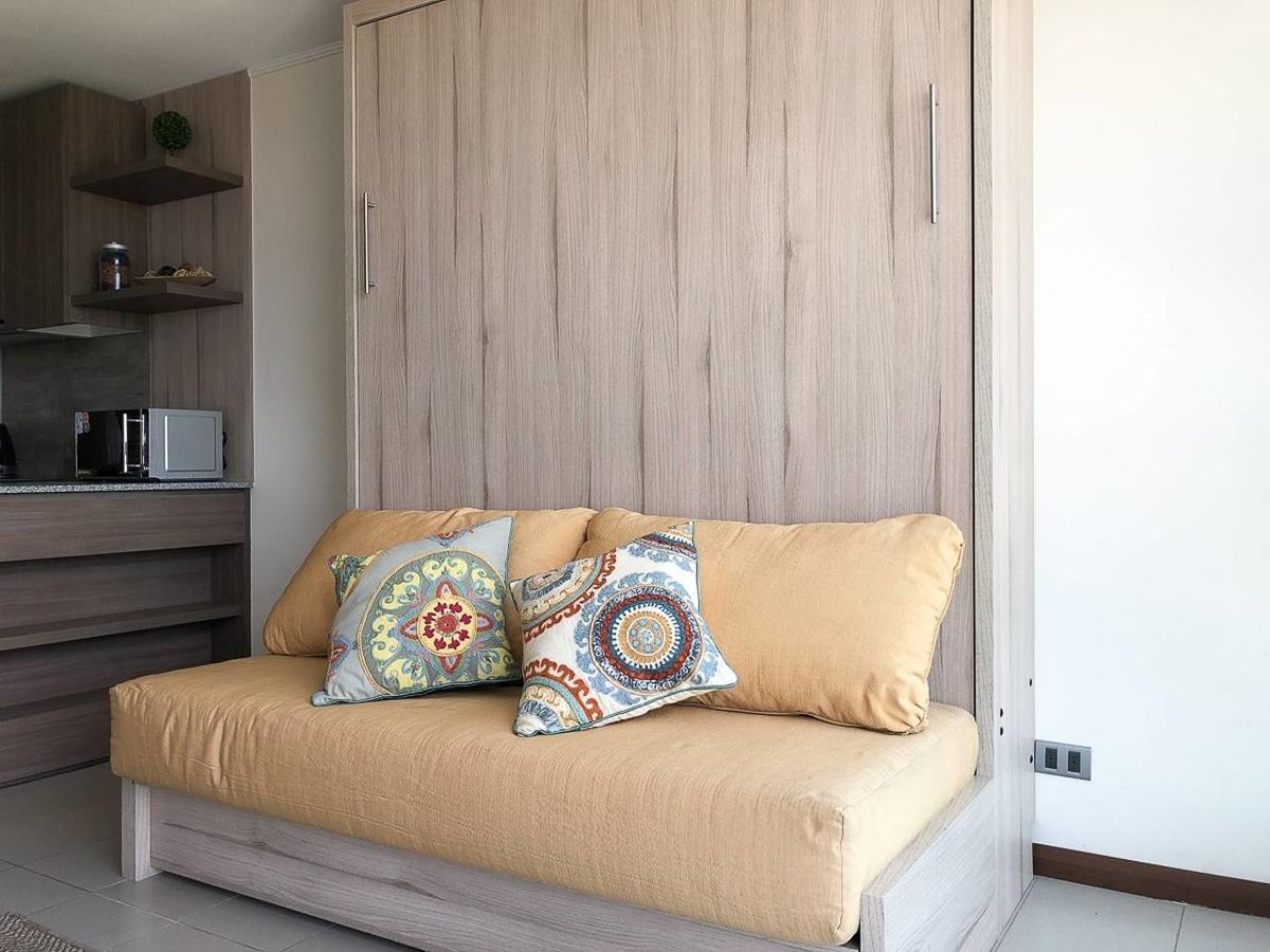 Lotus Blanc Studio- W/ Mountain View, Pool And Gym ซานติอาโก ภายนอก รูปภาพ