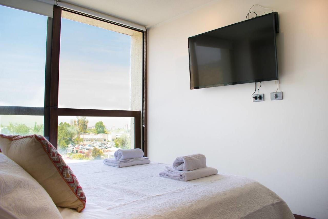 Lotus Blanc Studio- W/ Mountain View, Pool And Gym ซานติอาโก ภายนอก รูปภาพ